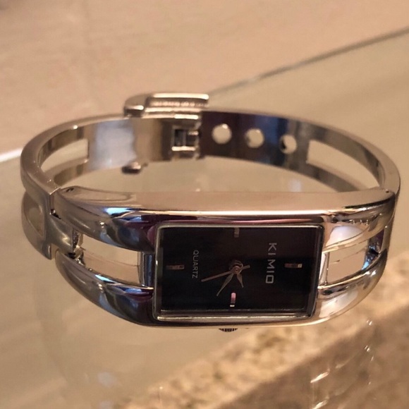 😁Silver Kimio Quartz Bracelet Watch - Picture 2 of 6